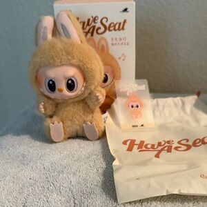 The Monstwrs Have A Seat.  Baba